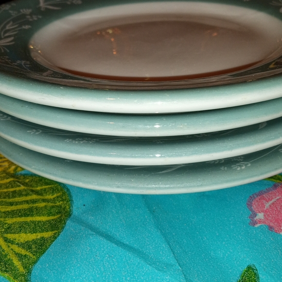 4 Shenango China Dessert plates - Picture 6 of 6